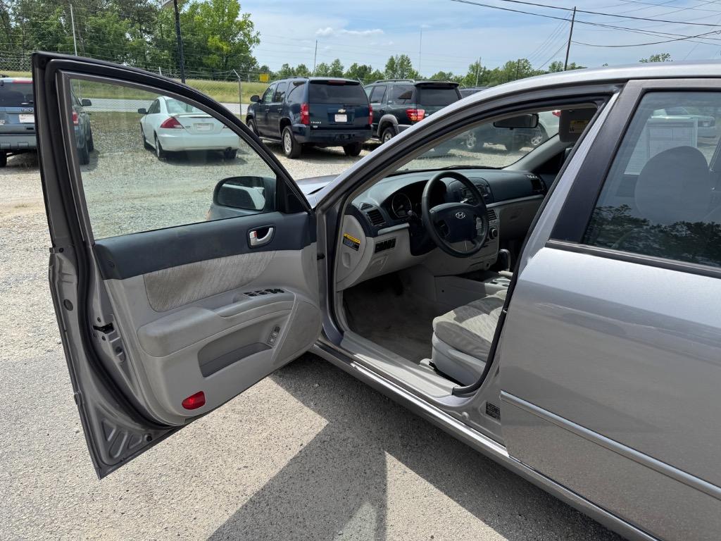 2007 Hyundai Sonata GLS photo