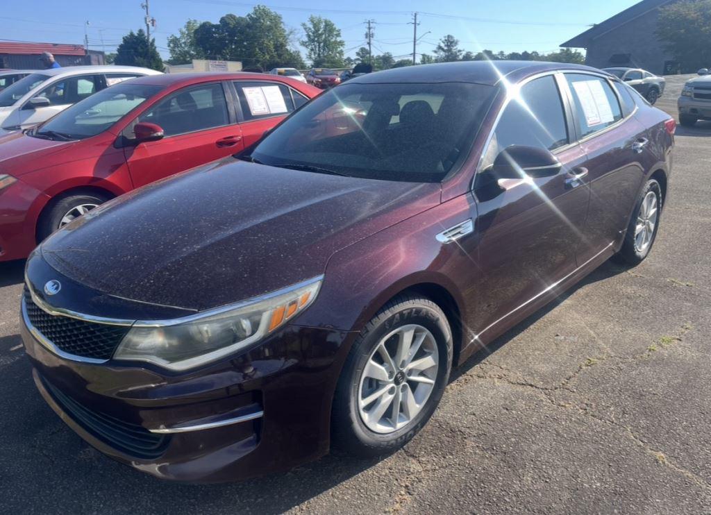 2017 Kia Optima - $11,995