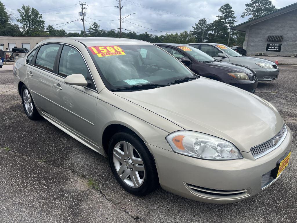 2012 Chevrolet Impala - $8,995