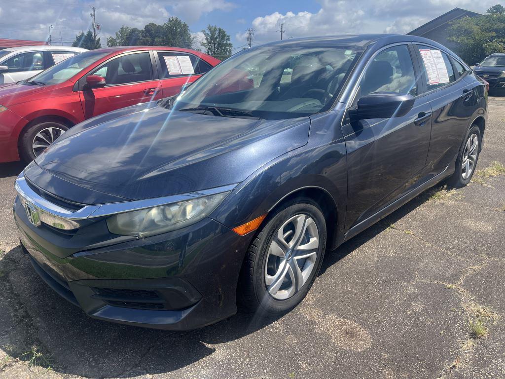 2016 Honda Civic - $12,995
