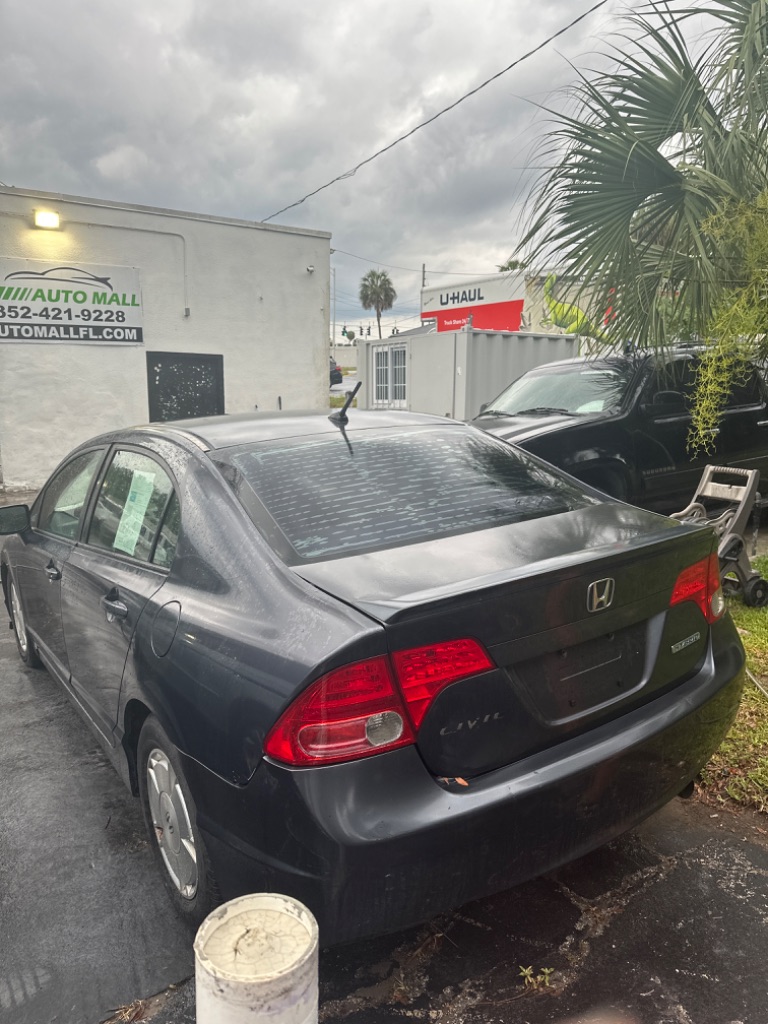 2008 Honda Civic - $3,900