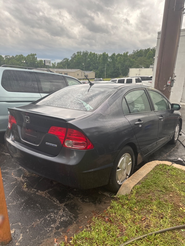 2008 Honda Civic - $3,900