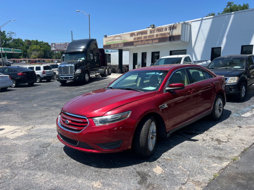 2015 Ford Taurus - $7,875