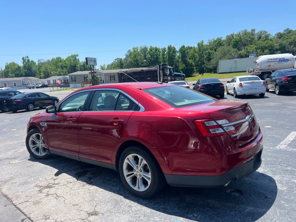 2015 Ford Taurus - $7,875
