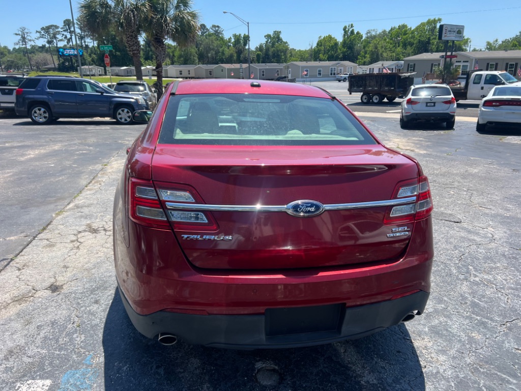 2015 Ford Taurus - $7,875