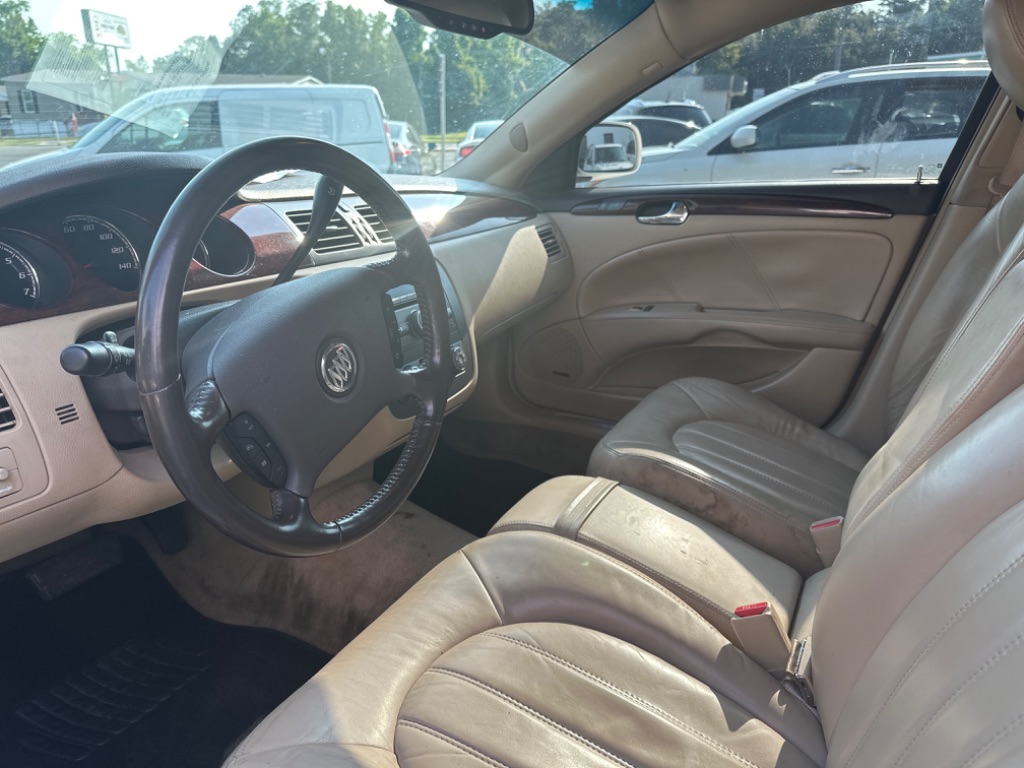 2010 Buick Lucerne - $4,750