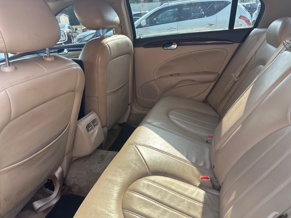 2010 Buick Lucerne - $4,750