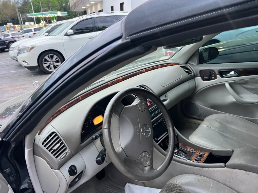 2003 Mercedes-Benz CLK-Class - $4,195