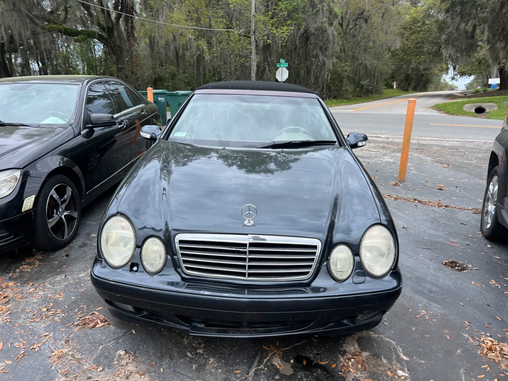 2003 Mercedes-Benz CLK-Class - $4,195
