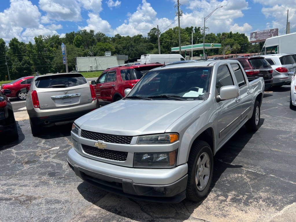 2012 Chevrolet Colorado - $9,450