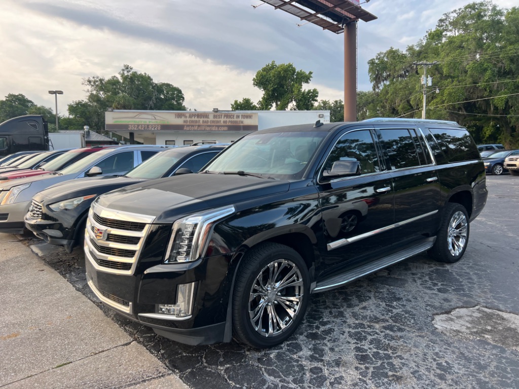 2015 Cadillac Escalade - $21,490