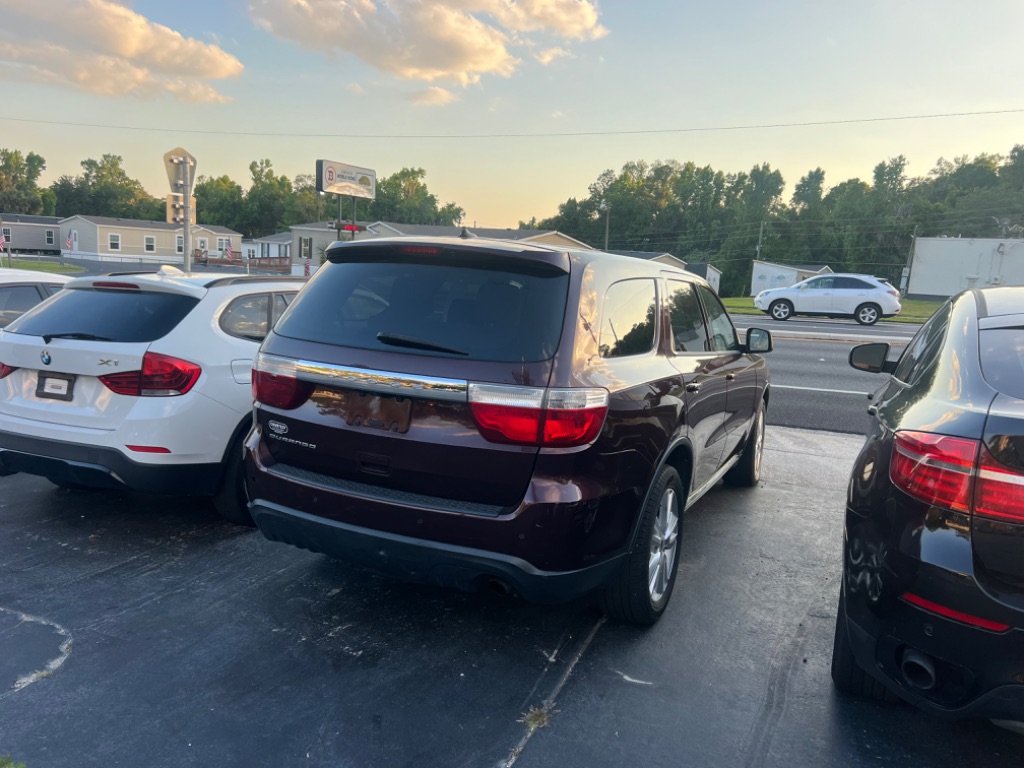 2012 Dodge Durango - $8,450