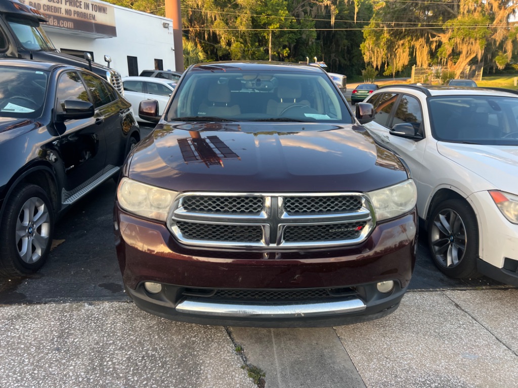 2012 Dodge Durango - $8,450