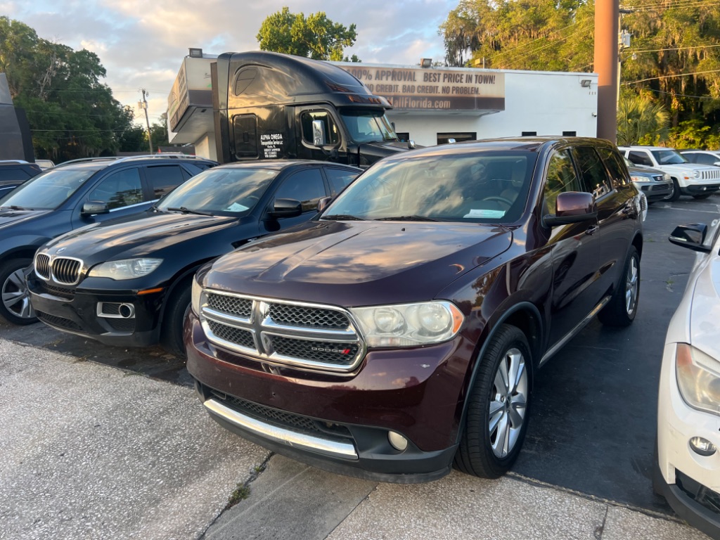2012 Dodge Durango - $8,450