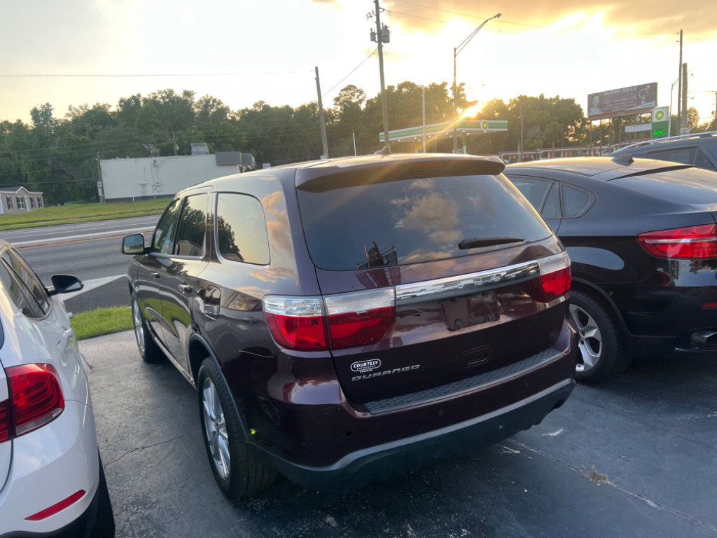 2012 Dodge Durango - $8,450