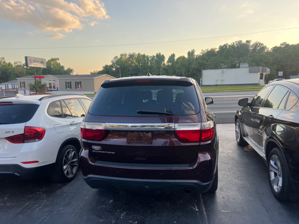 2012 Dodge Durango - $8,450