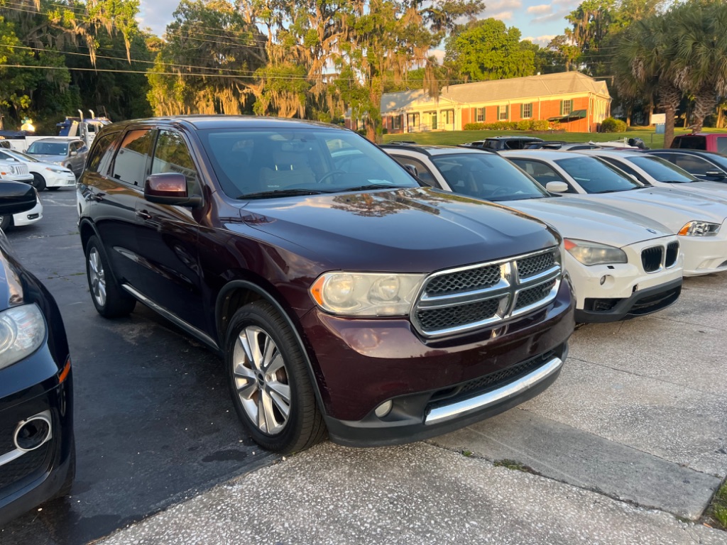 2012 Dodge Durango - $8,450