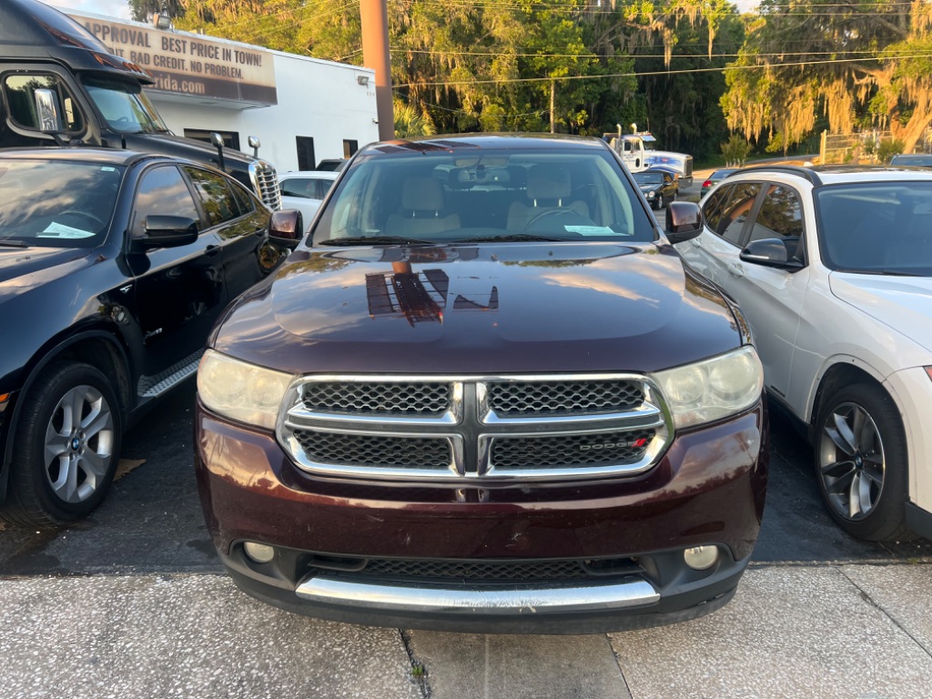 2012 Dodge Durango - $8,450