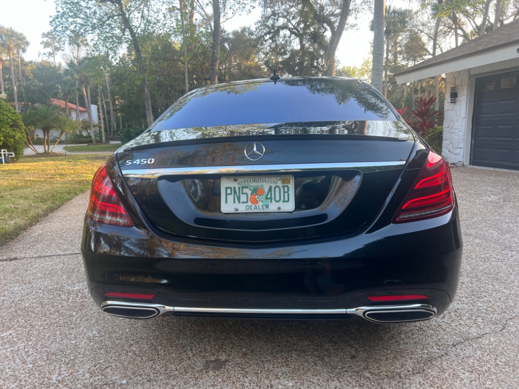 2018 Mercedes-Benz S-Class - $29,900