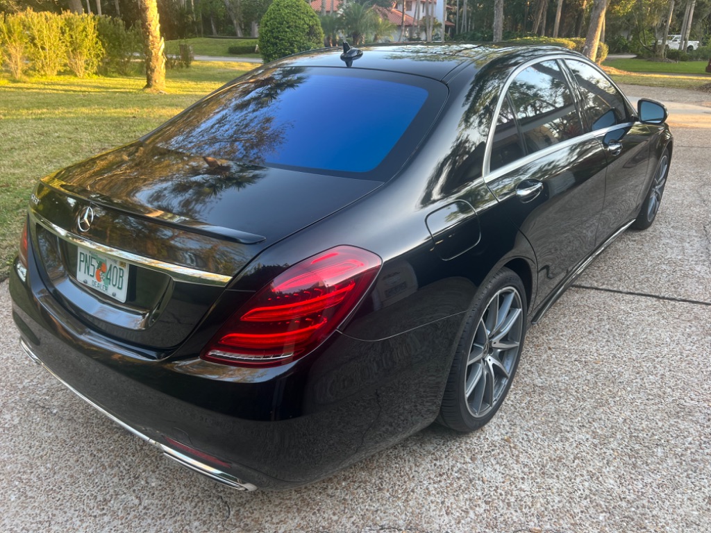 2018 Mercedes-Benz S-Class - $29,900