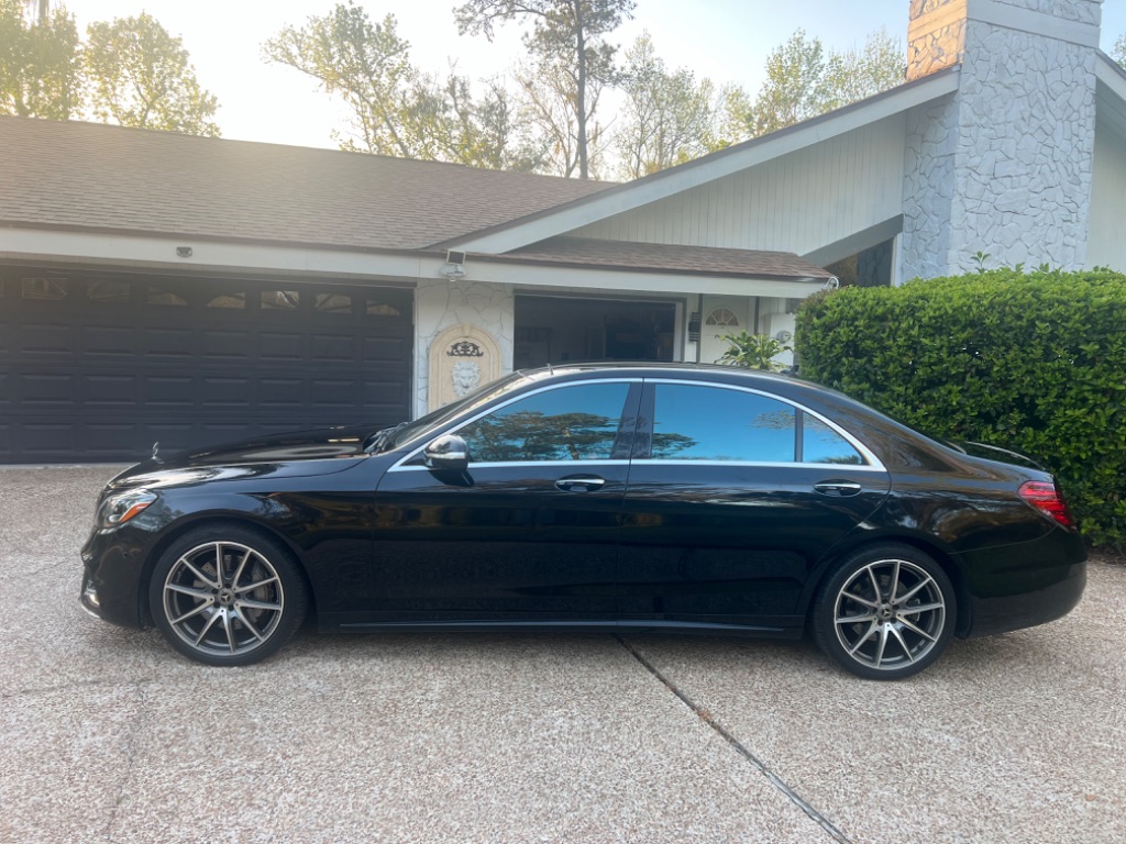 2018 Mercedes-Benz S-Class - $29,900