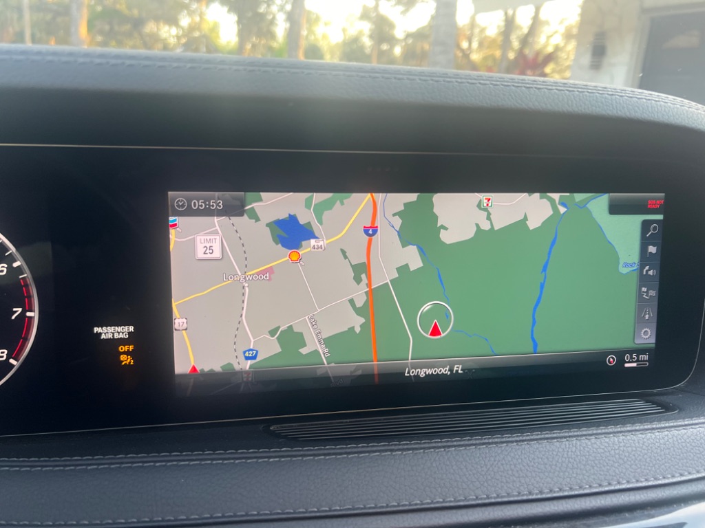 2018 Mercedes-Benz S-Class - $29,900