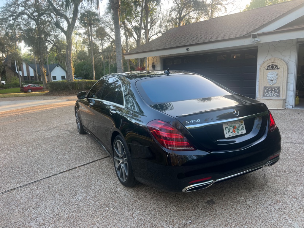 2018 Mercedes-Benz S-Class - $29,900
