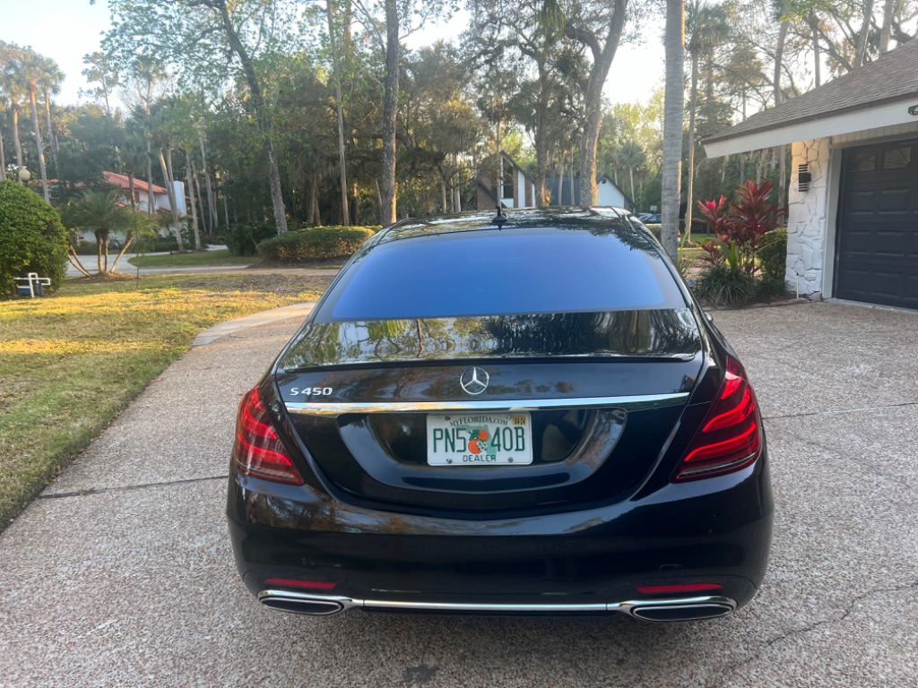 2018 Mercedes-Benz S-Class - $29,900