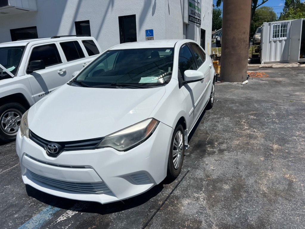 2016 Toyota Corolla - $6,995