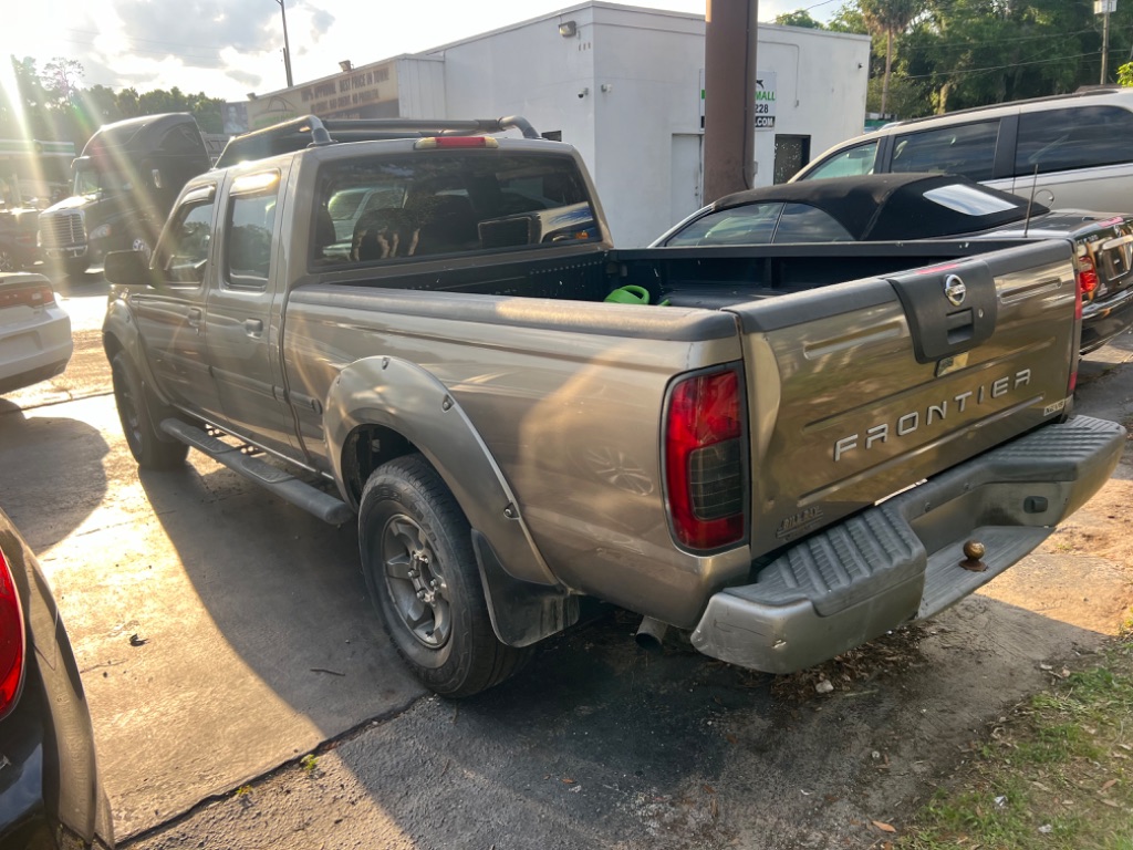 2004 Nissan Frontier - $6,990