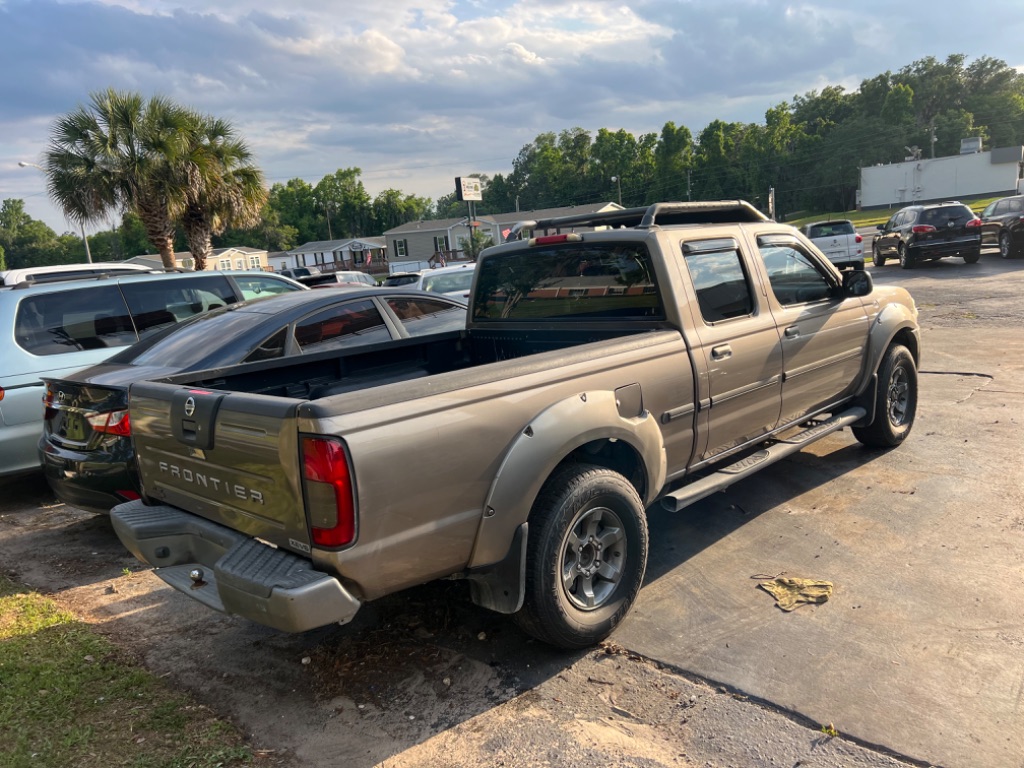 2004 Nissan Frontier - $6,990
