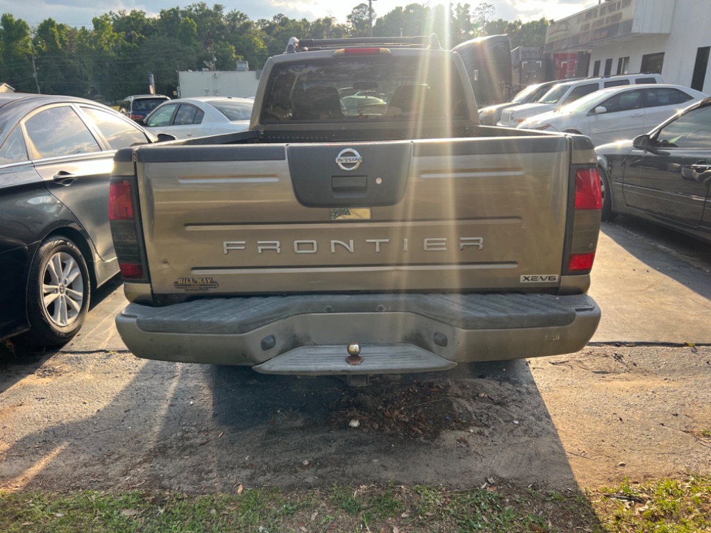 2004 Nissan Frontier - $6,990