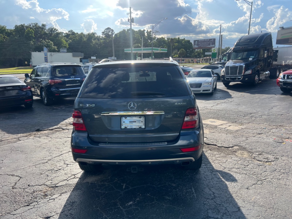2011 Mercedes-Benz M-Class - $10,490