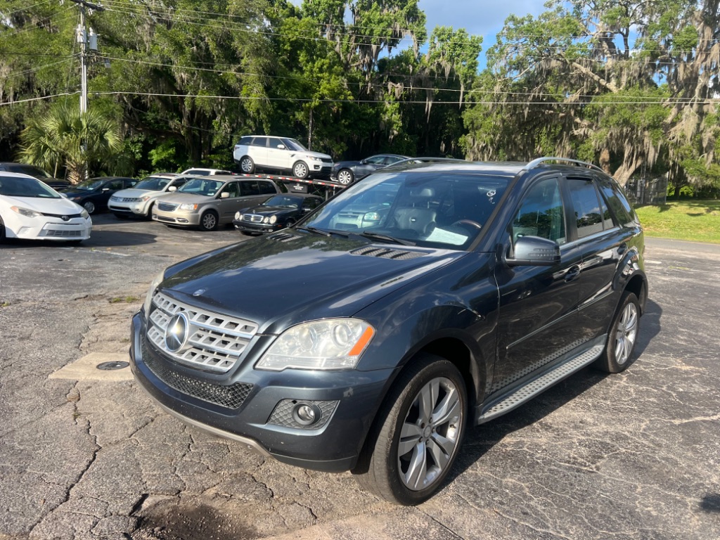 2011 Mercedes-Benz M-Class - $10,490