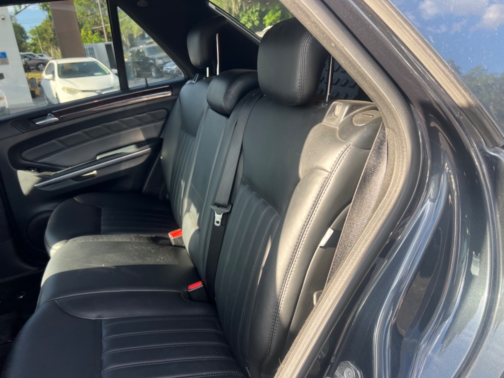 2011 Mercedes-Benz M-Class - $10,490