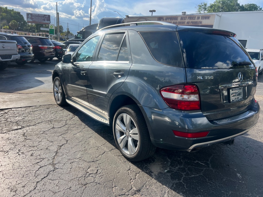 2011 Mercedes-Benz M-Class - $10,490