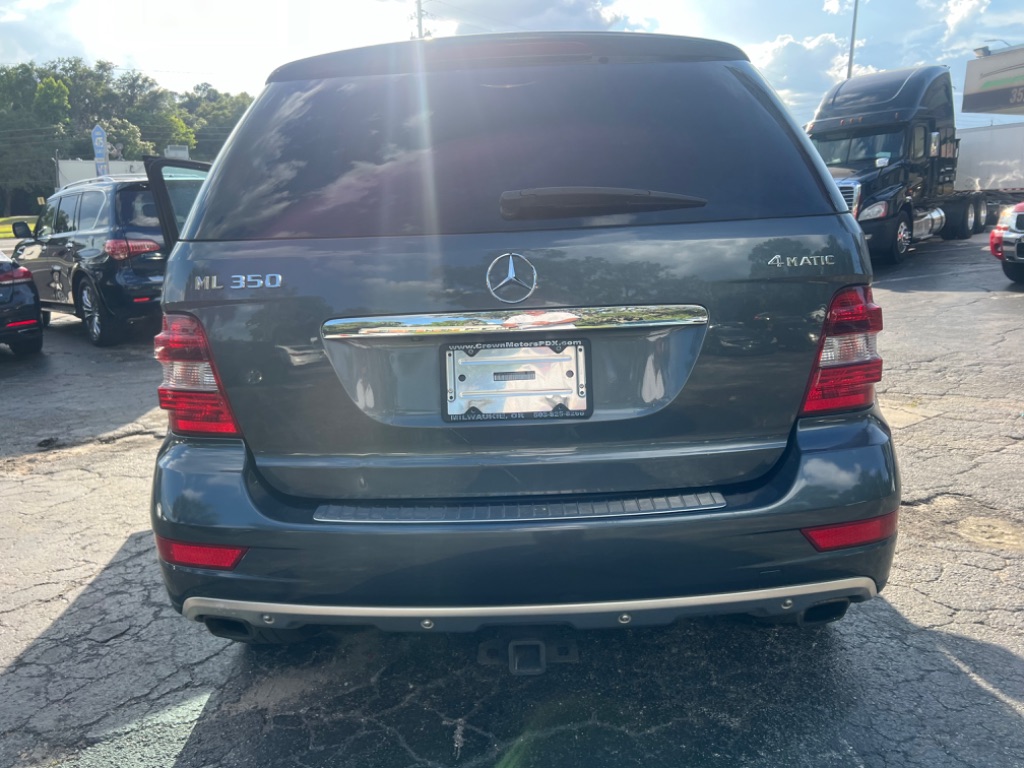 2011 Mercedes-Benz M-Class - $10,490