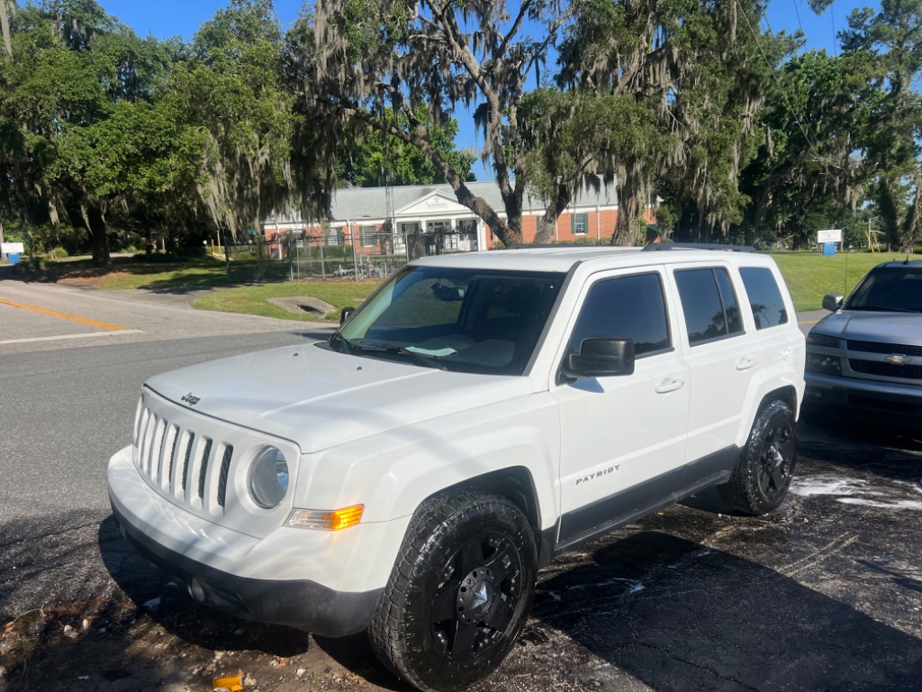 2016 Jeep Patriot - $8,395