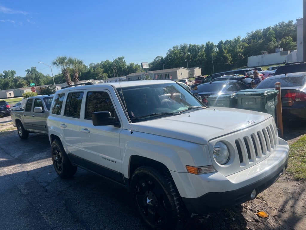 2016 Jeep Patriot - $8,395