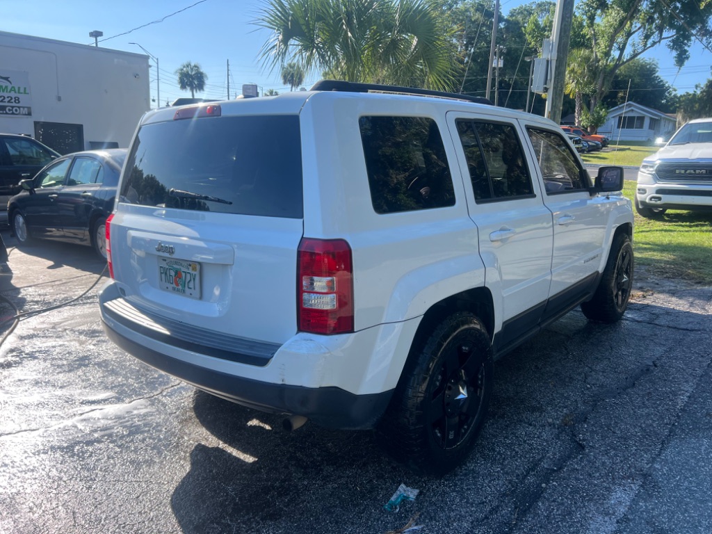 2016 Jeep Patriot - $8,395