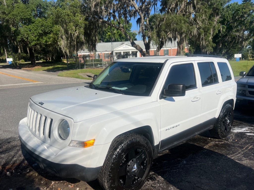 2016 Jeep Patriot - $8,395