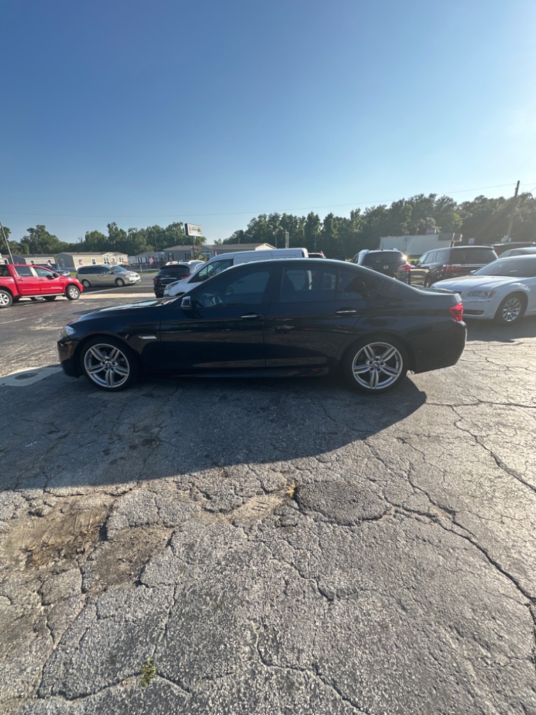 2014 BMW 550i - $12,955