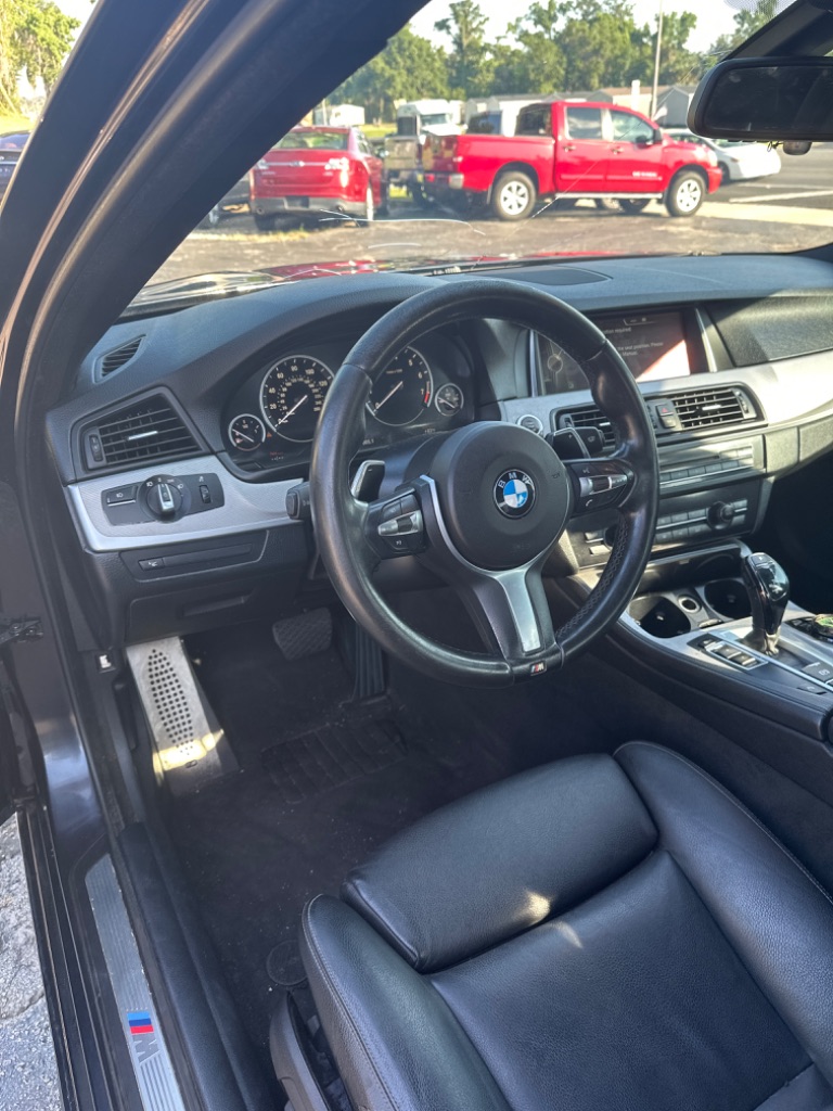 2014 BMW 550i - $12,955
