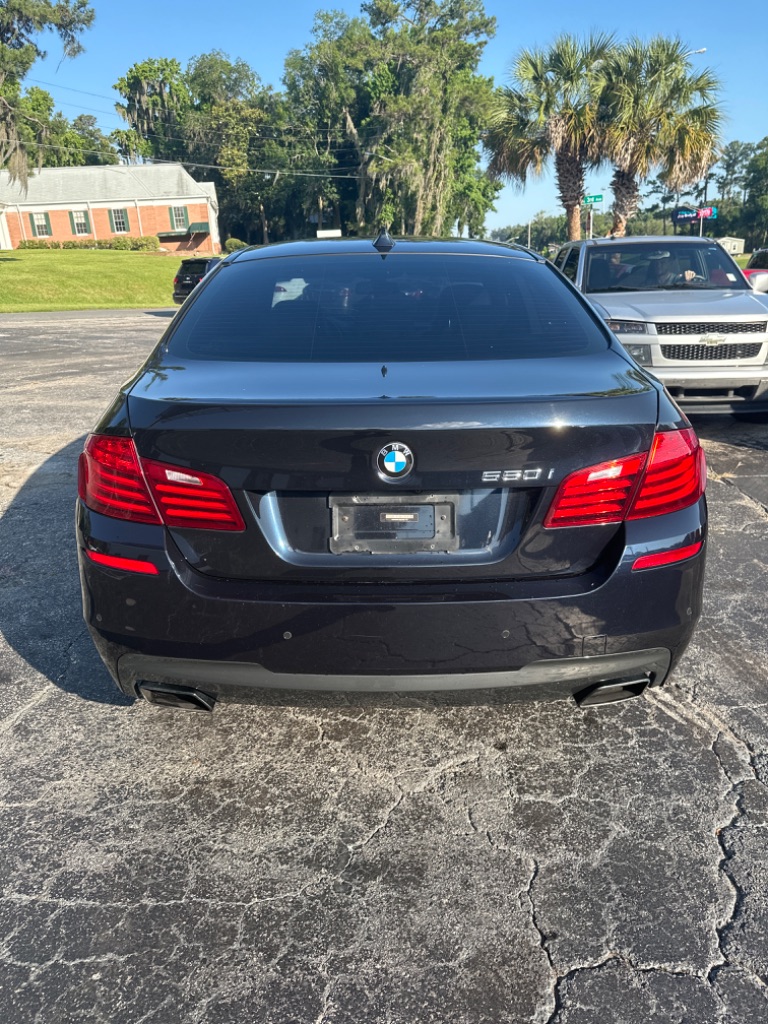 2014 BMW 550i - $12,955