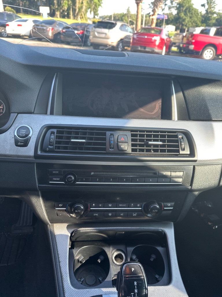 2014 BMW 550i - $12,955