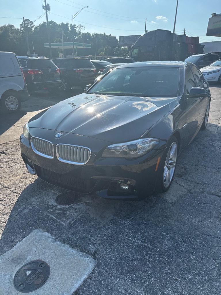 2014 BMW 550i - $12,955