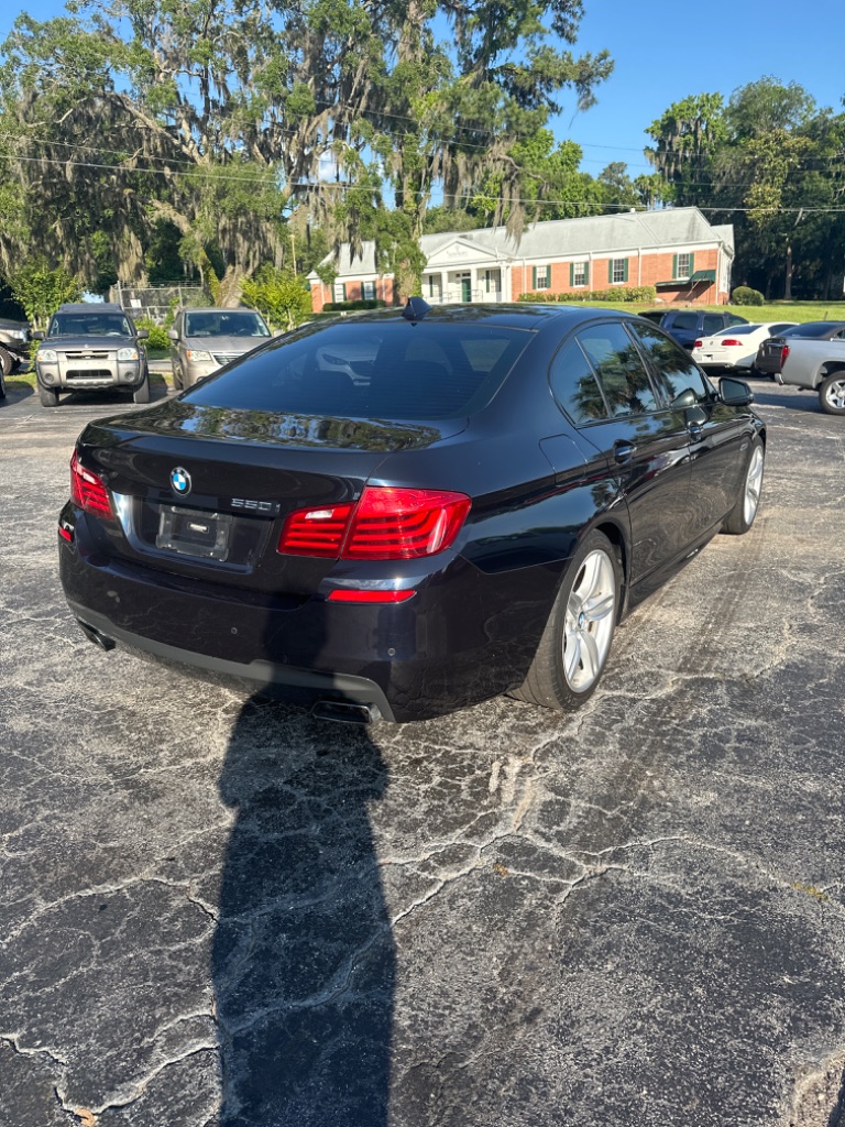 2014 BMW 550i - $12,955