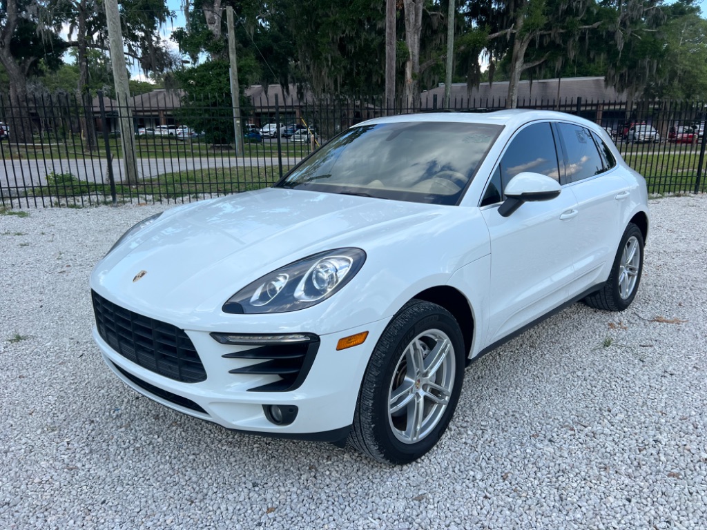 2016 Porsche Macan - $25,900