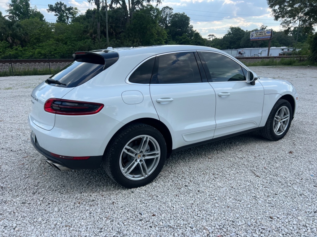 2016 Porsche Macan - $25,900