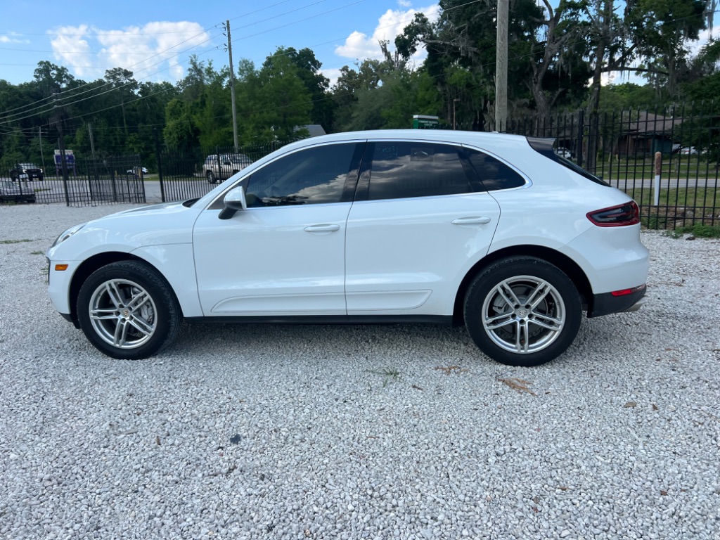2016 Porsche Macan - $25,900